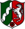 Länderwappen Nordrhein-Westfalen