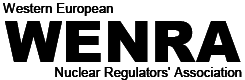 Logo der Western European Nuclear Regulators Association