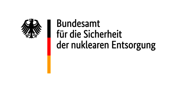 Logo: Bundesamt für die Sicherheit der nuklearen Entsorgung (BASE)