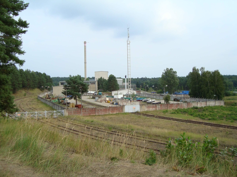 Rheinsberg nuclear power plant 