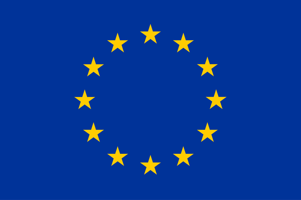 Europäische Flagge