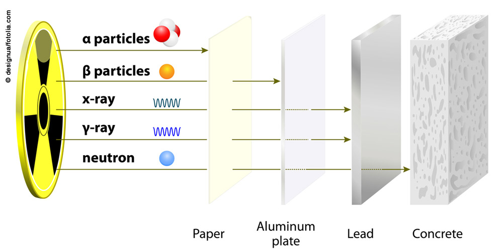 Neutron Radiation Charge