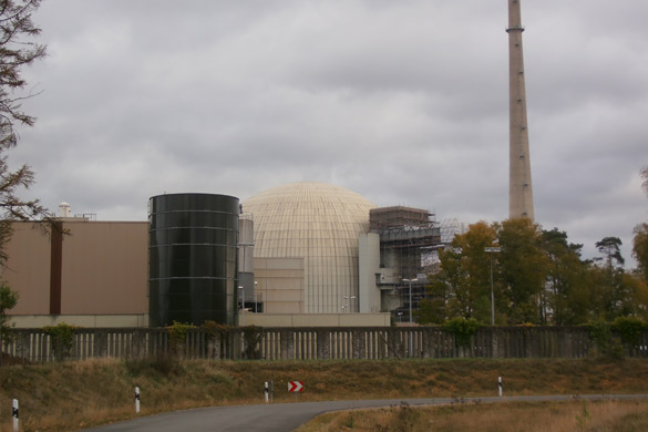 Emsland nuclear power plant
