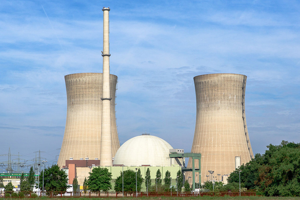 Grafenrheinfeld nuclear power plant 