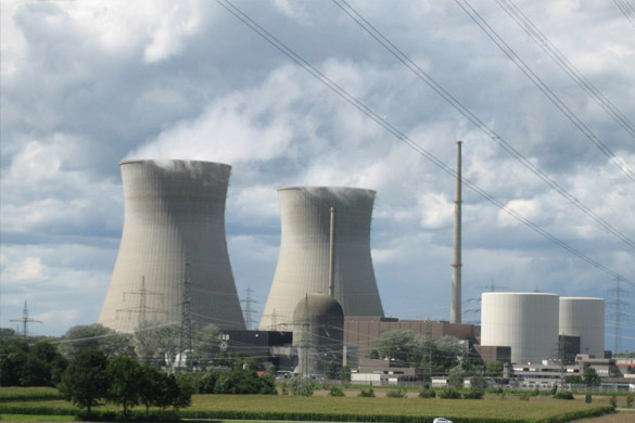 Unit C Gundremmingen nuclear power plant