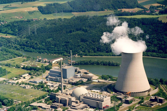 Isar 1 nuclear power plant 