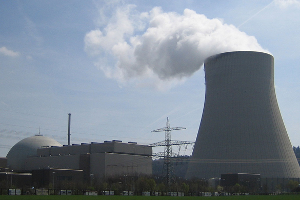 Isar 2 nuclear power plant