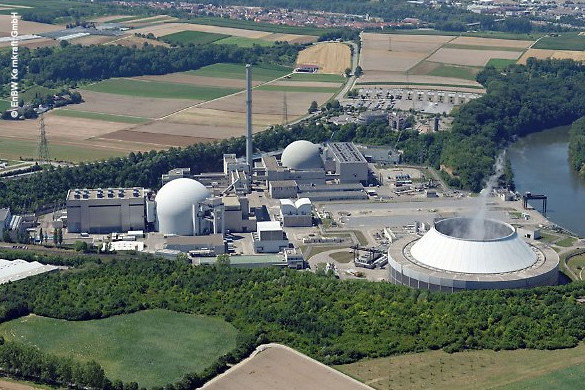 Neckarwestheim GKN II nuclear power plant