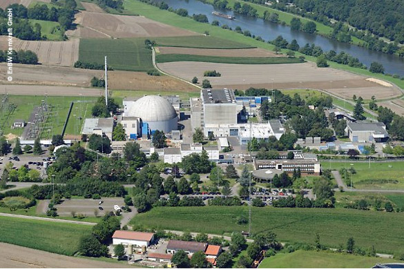 Obrigheim nuclear power plant 
