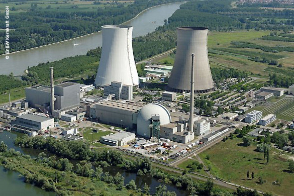 Unit 1 Philippsburg nuclear power plant / KKP 1 