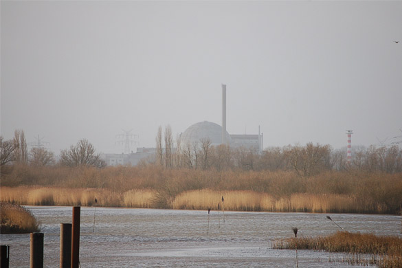 Stade nuclear power plant 