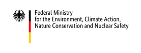 Logo Federal Ministry for the Environment, Nature Conservation, Nuclear Safety and Consumer Protecion (BMUv) 