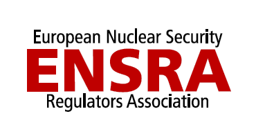 Logo der European Nuclear Security Regulators Association