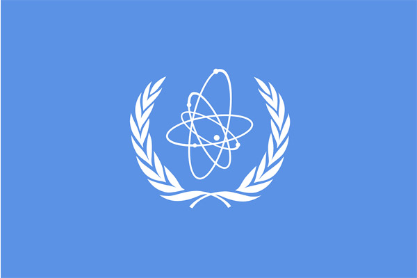 Logo der Internationalen Atomenergie-Organisation