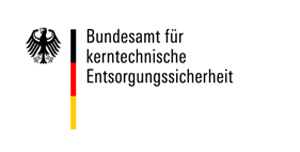 Logo: Bundesamt für die Sicherheit der nuklearen Entsorgung (BASE) 
